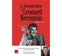 Le journal intime de Léonard Bernstein - Marianne Vourch - Villanelle - broché - Journal