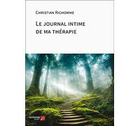 Le journal intime de ma thérapie