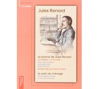 LE JOURNAL, LE PAIN DE MENAGE JULES RENARD