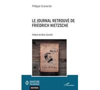 Le Journal retrouvé de Friedrich Nietzsche