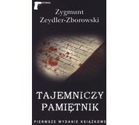 Le journal secret - Zygmunt Zeydler-Zborowski (Buch auf Polnisch)