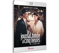 Le journal tombe à cinq heures Blu-ray