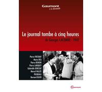 Le journal tombe à cinq heures DVD DVD