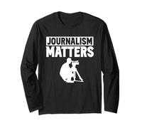 Le Journalisme Est Important Presse Journalist Journalism Manche Longue