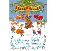 Christelle Chatel – Le Joyeux Noël des animaux – Album jeunesse – cartonné