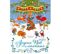 Le Joyeux Noël des animaux - Christelle Chatel - Fleurus - cartonné - Album jeunesse