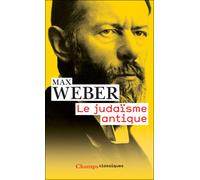 Le Judaïsme antique DEMANDE EDITEUR - Max Weber - Flammarion - Poche - Essai