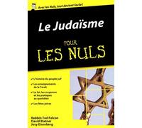 le judaïsme pour les nuls by Josy David Blatner; Ted Falcon; Eisenberg(2015-06-24)