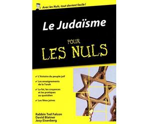 le judaïsme pour les nuls by Josy David Blatner; Ted Falcon; Eisenberg(2015-06-24)