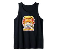 Le Judo, C'est Mon Super-Pouvoir - Le Chat Judoka Qui Se Bat Débardeur