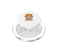 Le Judo, C'est Mon Super-Pouvoir - Le Chat Judoka Qui Se Bat PopSockets PopGrip pour MagSafe