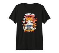 Le Judo, C'est Mon Super-Pouvoir - Le Chat Judoka T-Shirt Haut de Gamme