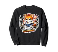 Le Judo, C'est Mon Super-Pouvoir : Le Grappling Et Le Chat Sweatshirt