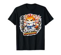 Le Judo, C'est Mon Super-Pouvoir : Le Grappling Et Le Chat T-Shirt