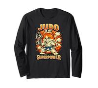 « Le Judo, C'est Mon Super-Pouvoir » - Un Adorable Chat Manche Longue