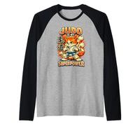 « Le Judo, C'est Mon Super-Pouvoir » - Un Adorable Chat Manche Raglan