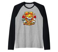 Le Judo, C'est Mon Super-Pouvoir - Un Canard Japonais Rigolo Manche Raglan