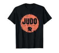 Le Judo est ma Vie T-Shirt Graphique avec Valeur