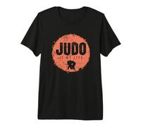 Le Judo est ma Vie T-Shirt Haut de Gamme