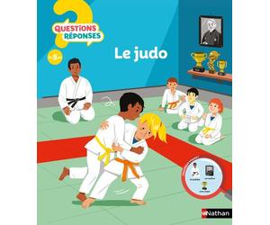 Le judo - Jean-Michel Billioud - Nathan - cartonné - Document jeunesse dès 3 ans
