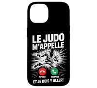 Le Judo m'appelle Et Je Dois Y Aller Passion Coque pour iPhone 14