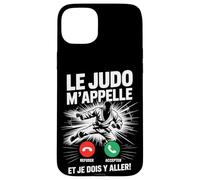 Le Judo m'appelle Et Je Dois Y Aller Passion Coque pour iPhone 15 Plus