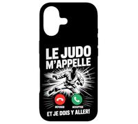 Le Judo m'appelle Et Je Dois Y Aller Passion Coque pour iPhone 17