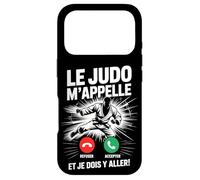 Le Judo m'appelle Et Je Dois Y Aller Passion Coque pour iPhone 17 Pro