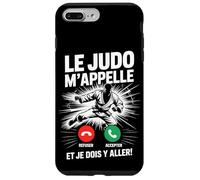 Le Judo m'appelle Et Je Dois Y Aller Passion Coque pour iPhone 7 Plus/8 Plus
