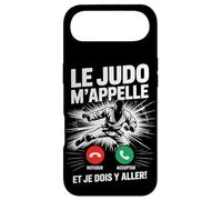 Le Judo m'appelle Et Je Dois Y Aller Passion Coque pour iPhone Air