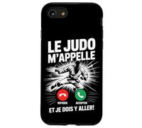 Le Judo m'appelle Et Je Dois Y Aller Passion Coque pour iPhone SE (2020) / 7/8