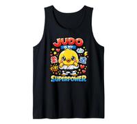 Le Judo Otaku, C'est Mon Super-Pouvoir - Un Adorable Judoka Débardeur