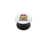 Le Judo Otaku, C'est Mon Super-Pouvoir - Un Adorable Judoka PopSockets PopGrip Adhésif