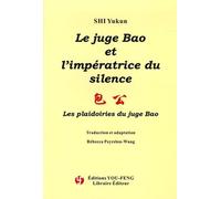 Le Juge Bao Et L'impératrice Du Silence