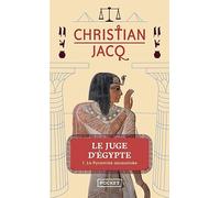 Le Juge d'Egypte, tome 1 : La Pyramide assassinée
