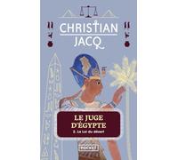 Le Juge d'Egypte, tome 2 : La Loi du Désert