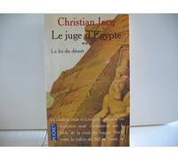 Le Juge d'Egypte, tome 2 : La Loi du désert