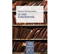 Le juge d'instruction