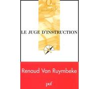 Le Juge d'instruction