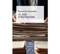 Le Juge d'instruction