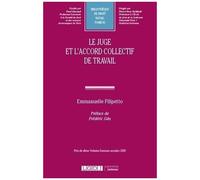 Le Juge Et L'accord Collectif De Travail