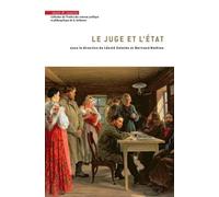 Le juge et l'Etat