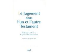 Le jugement dans l'un et l'autre testament, i Collectif (Auteur)