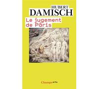 Hubert Damisch – Le Jugement de Pâris – Iconologie Analytique 1