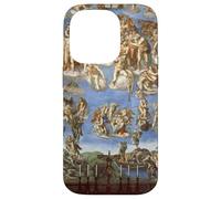 Le Jugement dernier de Michel-Ange (1541) Coque pour iPhone 14 Pro