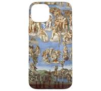 Le Jugement dernier de Michel-Ange (1541) Coque pour iPhone 15 Plus