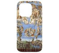 Le Jugement dernier de Michel-Ange (1541) Coque pour iPhone 15 Pro