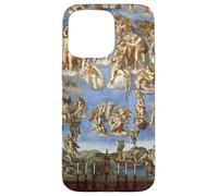 Le Jugement dernier de Michel-Ange (1541) Coque pour iPhone 15 Pro Max