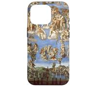 Le Jugement dernier de Michel-Ange (1541) Coque pour iPhone 16 Pro