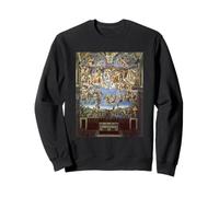 Le Jugement dernier de Michel-Ange (1541) Sweatshirt